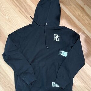 PG Black Hoodie for Men